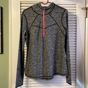 Hoodie by Zella. 3/4 zip
